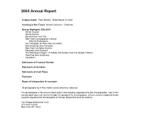 Independent Auditors' Report