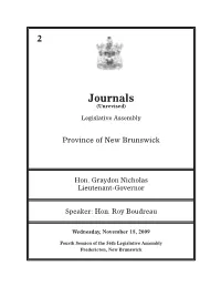 Journals (Unrevised)