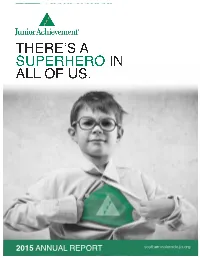 2015 ANNUAL REPORT Southerncolorado.Ja.Org Index