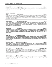 Human Spirit – Reading List
