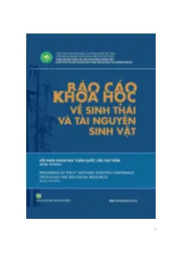 Một Số Nghiên Cứu Về Tông Aveneae (Họ Cỏ