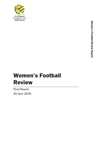 Submissions and Input to This Review Process