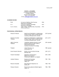 Curriculum Vitae