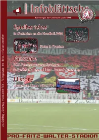 Infoblättsche #11 – FC Ingolstadt