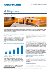 Mobile Payment