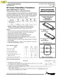MRFE6VP5600H.Pdf