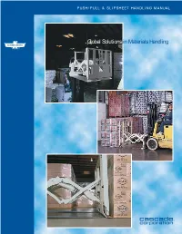 Push Pull & Slipsheet Handling Manual