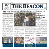 Studying Abroad with Wilkes University