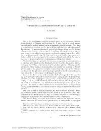 TOPOLOGICAL REPRESENTATIONS of MATROIDS 1. Introduction One