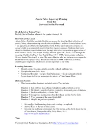 Jataka Tales: Layers of Meaning from the Universal to the Personal