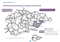 Primary Schools Information This Section Lists the Names and Types of All Primary, Infant and Junior Schools