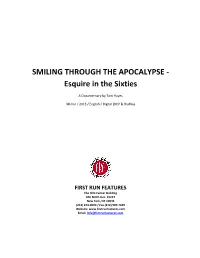 SMILING THROUGH the APOCALYPSE - Esquire in the Sixties