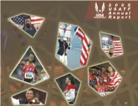 USATF 2008 Annual Report
