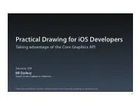 129 Practical Drawing for Ios Developers V4 DD F