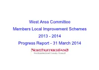 2014 Progress Report