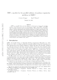 Arxiv:1910.11712V3 [Cs.MS] 15 Jan 2021