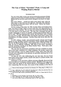 Case of Elmer Geronimo Pratt
