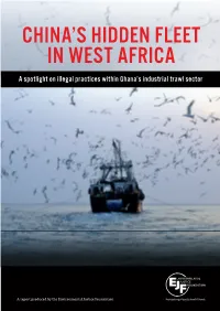 China's Hidden Fleet in West Africa