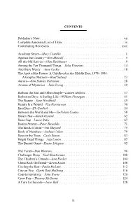 CONTENTS Publisher's Note ...Vii