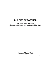 In a Time of Torture