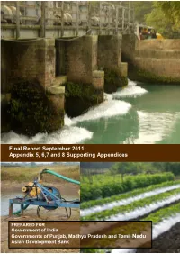IND: Support for the National Action Plan on Climate Change