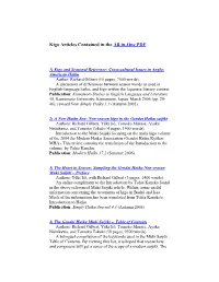 Kigo-Articles.Pdf