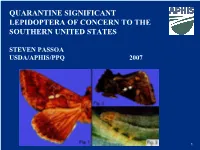 Lepidoptera Learning Objective