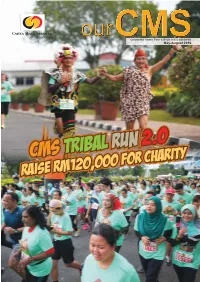 Ourcms May-Aug 2016 Main Story - Special Coverage