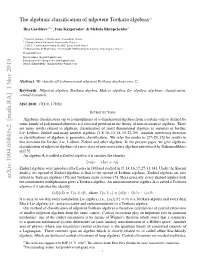 The Algebraic Classification of Nilpotent Tortkara Algebras1,2