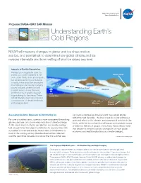 Understanding Earth's Cold Regions