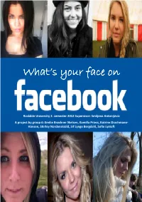 What's Your Face on What's Your Face On