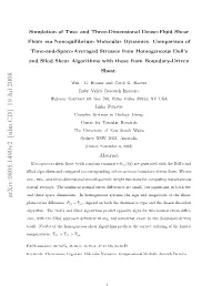 Arxiv:0805.1490V2 [Nlin.CD]