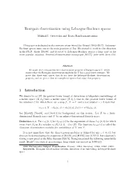 Bourgain Discretization Using Lebesgue-Bochner Spaces