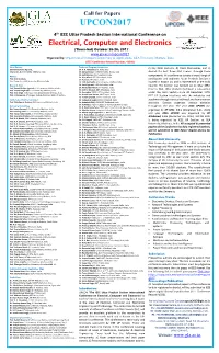 Call for Papers