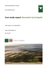 Case Study Report: Benenden by Footpath