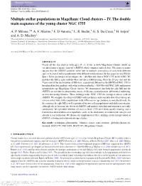 IV. the Double Main Sequence of the Young Cluster NGC 1755