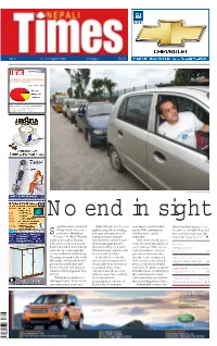 Nepali Times Should Selling of Sex, Are You Not? Introspect and Ask the If There Are No Buyers Will Question Whether It Has Also There Be No Sellers