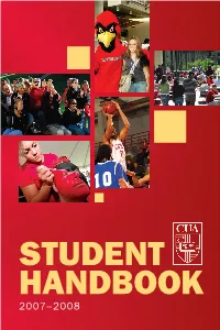 Student Handbook