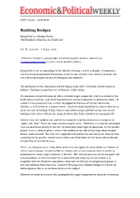 Building Bridges