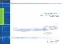 Document De Référence 2001 Lagardère