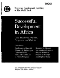 Economic Development Institute *4 1, PI of the World Bank