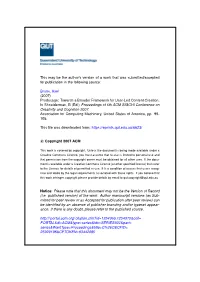 Produsage: Towards a Broader Framework for User-Led Content Creation