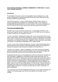 Scotland's National Planning Framework 4 Think Piece – Blog