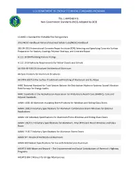 TSL-1 Appendix B Non-Government