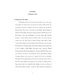 1 CHAPTER I INTRODUCTION A. Background of the Study