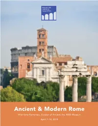 Ancient & Modern Rome