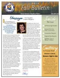 AZFRW Newsletter Fall.Cdr