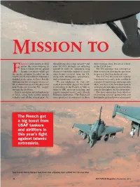 France's Intervention in Mali