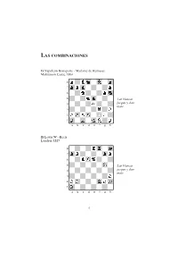 Las Combinaciones