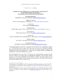 Near-Term Mission Scenario of the Global Space Exploration Roadmap